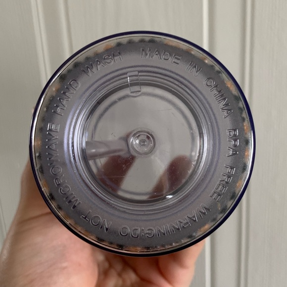 Leopard Print Bedazzled Tumbler - Picture 5 of 6